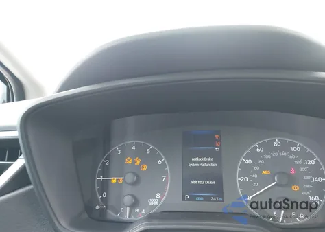 2025 Toyota Corolla Le z USA, uszkodzony, nr VIN 5YFB4MDE0SP357584